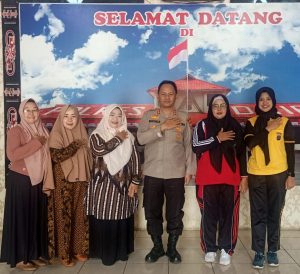 Kapolres Dairi Akbp Wahyudi Rahman, SH, S.I.K, MM Terima Kunjungan Audensi Pengurus Besar Bundo Kandung Dairi