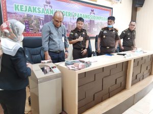 Kejari Padang Sidempuan Selamatkan Uang Negara Rp176 Juta Lebih