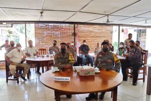 Wakapolres Padangsidempuan Ikuti Zoom Meeting Pemahaman HAM oleh Mabes Polri