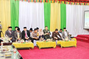 Sambut HUT Padang Sidempuan ke-21, Wakapolres Hadiri Rapat Paripurna di Kantor DPRD