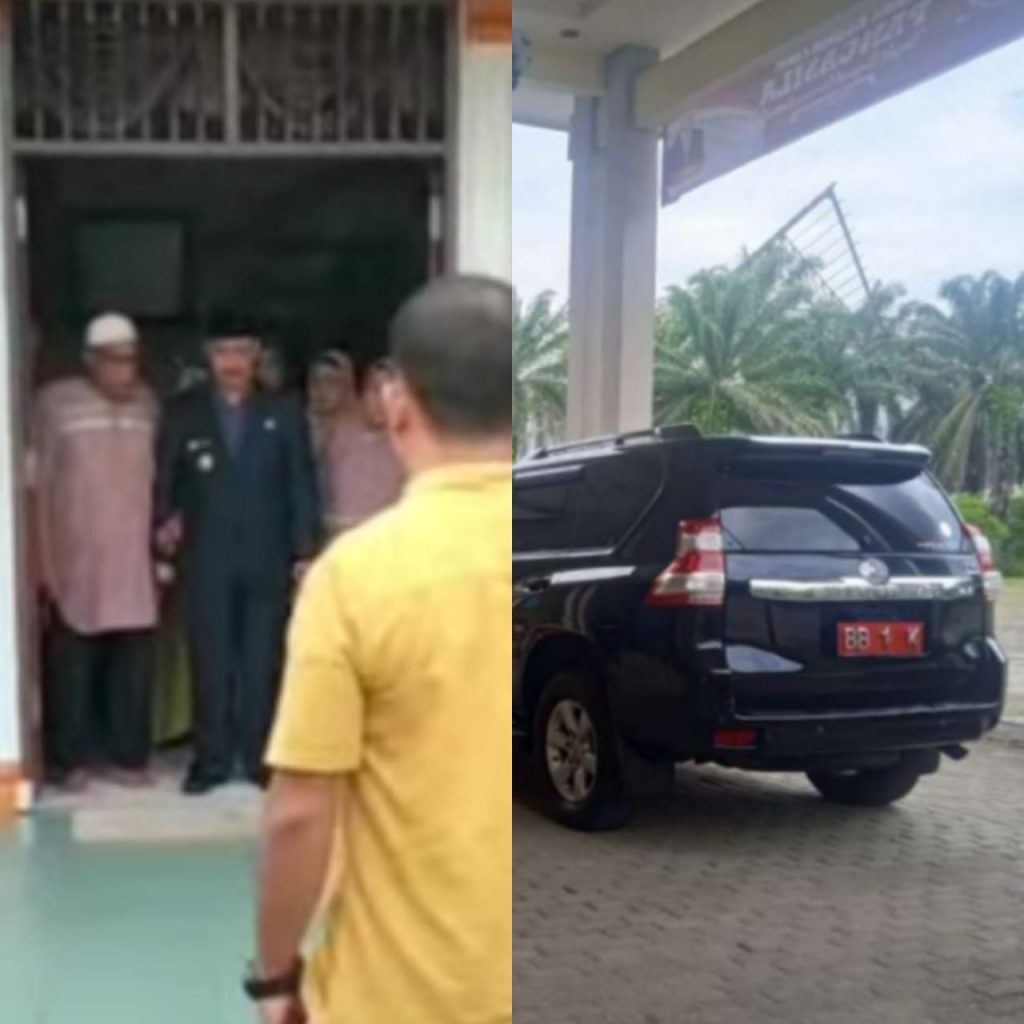 Bupati Palas Kembali Aktif Menjabat Setelah Dinyatakan Sehat