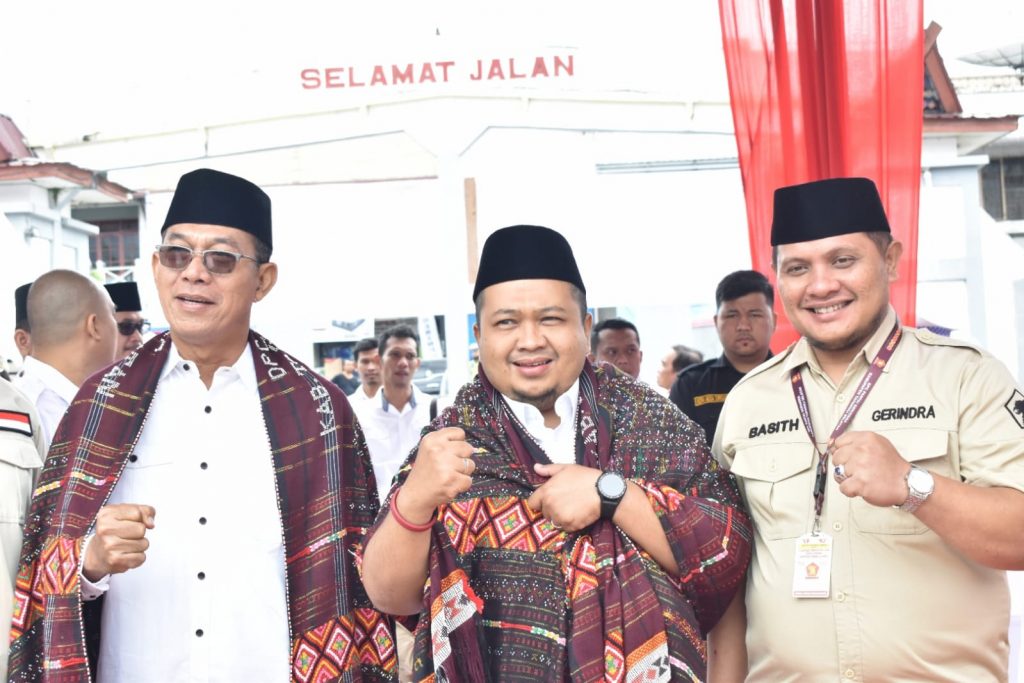 DPC dan PAC Partai Gerindra Tapsel Dilantik, Siap Sonsong Pemilu 2024