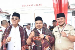 DPC dan PAC Partai Gerindra Tapsel Dilantik, Siap Sonsong Pemilu 2024