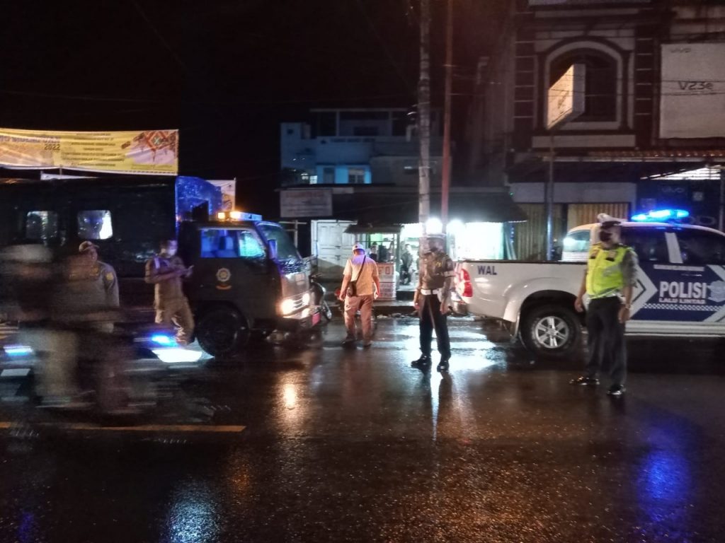 Blue Light Patrol, Cara Sat Lantas Polres Padang Sidempuan Beri Rasa Aman Bagi Masyarakat