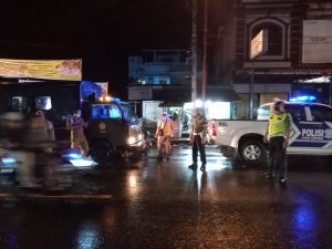 Blue Light Patrol, Cara Sat Lantas Polres Padang Sidempuan Beri Rasa Aman Bagi Masyarakat