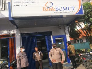 Cipatakan Situasi Kondusif, Polsek Hutaimbaru Patroli Objek Vital