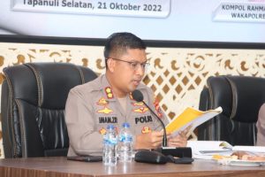 Peringatan Hari Santri 2022, 73 Personel Polres Tapsel Disiagakan