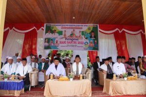 Kapolres dan Bupati Tapsel Kompak Hadiri Peringatan Hari Santri Nasional ke-8