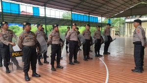 Polres Tapsel, Melaksanakan Pelatihan Dalmas
