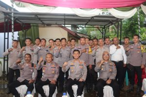 Kapolres Tapsel Ajak Personel Tingkatkan Sinergi Dalam Bertugas