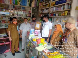 Terkait GGPA, Polres Tapsel Beri Himbauan ke Apotek di Paluta