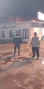 Antisipasi Kriminal, Polsek Hutaimbaru Gelar Patroli Malam