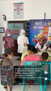 Lurah Sari Rejo telah Fasilitasi Warganya Berobat