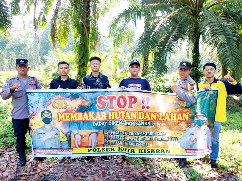 Aipda Adi Citra Panjaitan, Sosialisasi Bahaya Karhutla