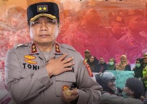 Irjen Pol Toni Harmanto Ditunjuk Kapolri Gantikan Teddy Yang Terlibat Kasus Narkoba