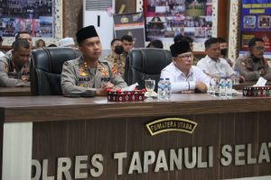Kapolres Tapsel : Cinta Rasullah ke Umat Jadi Teladan untuk Polri Layani Rakyat