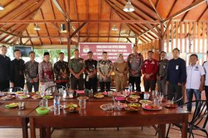 Kapolres Madina Hadiri Sosialisasi Tahapan Pemilu 2024