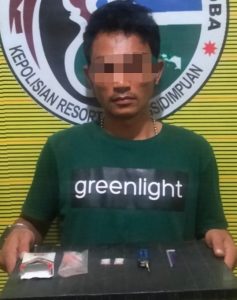Diduga Edarkan Sabu, Pria Diciduk Polres Padang Sidempuan