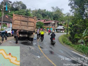 Krak! Terlindas Truk Pria 42 Tahun Tewas