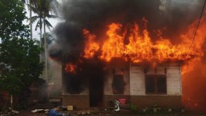 Update, Kronologi Kebakaran Satu Unit Rumah Di Pudun Capai Kerugian Rp 60 Juta