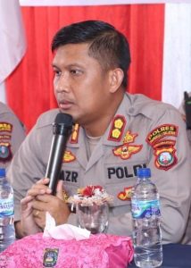 Kapolres Tapsel Ingatkan Personel Proaktif Cegah Angkutan Naikkan Penumpang di Atas Kap Mobil