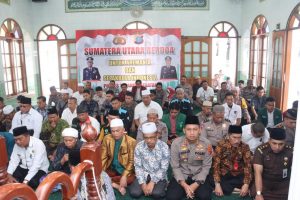 Kapolres Tapsel Doakan Korban tragedi Kanjuruhan