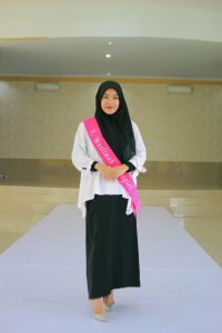 Heni Elfariza Mahasiswa UIN Syahada Dinobatkan Jadi Putri Muslimah Tabagsel Best Intelegencia