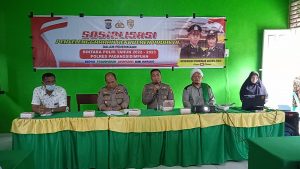 Wakapolres Padang Sidempuan : Lulusan Santri Berpeluang Jadi Anggota Polri