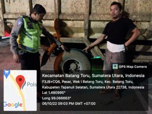 Dibonceng Sepeda Motor Maut, Pelajar 14 Tahun Meninggal Dunia di Tapsel