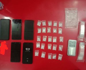 5 Bandar Sabu, diringkus Resnarkoba Polres Tebing Tinggi 