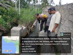 Epilepsi, Petani Tapsel Ditemukan Tewas di Saluran Irigasi