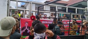 Polsek Sipirok Lakukan Pengamanan Pada Aksi Unras DPD FORMASIH