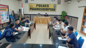 Wakapolres Padang Sidempuan, Setiap Dumas Wajib Ditindaklanjuti