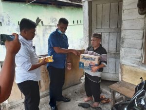 Program Berbagi Bansos SatIntelkam Polres Padang Sidempuan Berlanjut