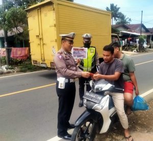 Ops Zebra Toba 2022 Berakhir, Kasat Lantas Polres Tapsel Ucap Terimakasih