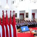 arahan kepada jajaran Kepolisian