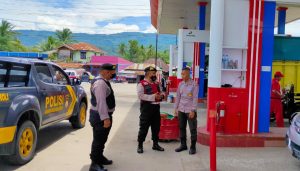 Ini Rangkaian Tugas Satsamapta Polres Padang Sidempuan Dalam Sehari