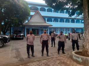 Polres Padang Sidempuan Sigap, Pam Kunjungan Gubsu Berakhir Aman