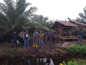 Cegah Bentrokan, Kapolsek Batang Toru “Dinginkan” Suasana