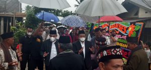 Gubsu Edy Rahmayadi Silahturahmi dengan Tokoh Adat Hatabosi
