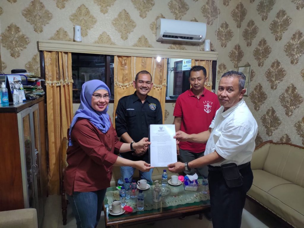 Tahapan Verifikasi Faktual Parpol, KPU Koordinasi dengan Polres Tapsel