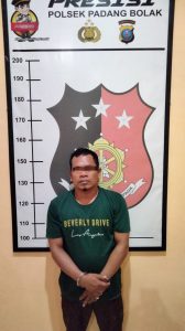 Sempat Kabur, Petani dan 35 Gram Sabu Ditangkap Polsek Padang Bolak
