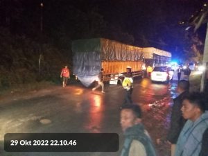 Polres Tapsel Gelar Patroli Malam di Sipirok