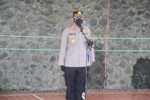 Kapolres Tapsel Himbau Personel Siapkan Diri Jelang Pilkades Paluta