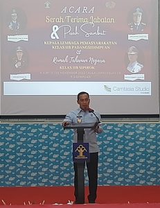 Kadivpas Kemenkumham Sumut Sampaikan Pesan Penting dari Dirjenpas