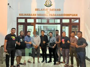 Kasi Intel Kejari Padangsidimpuan Pimpin Penangkapan Oknum ASN Buronan Kabupaten Muba, Ini Kasusnya