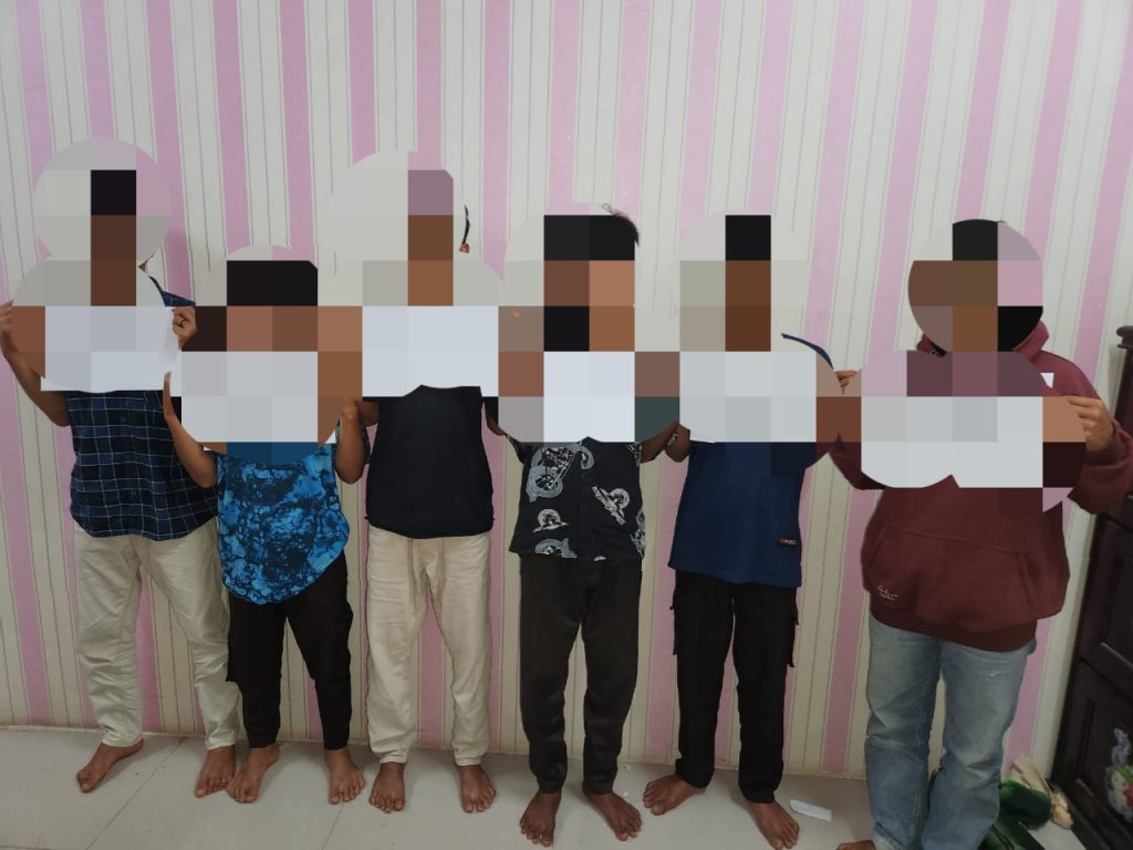 Bravo Polri! Para Remaja Viral Terduga Pelaku Penganiayaan di Tapsel Tertangkap