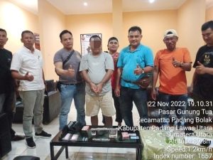 Profesi Sampingan Aseng Pedagang di Paluta Mengerikan, Ini Isi Tasnya
