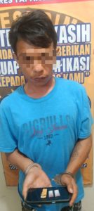 Gara-gara Jalan Kaki Sambil Pegang Ini, Seorang Pria di Tapsel Tidur di Bui