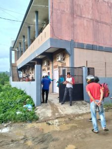 Heboh! Polres Padang Sidempuan dan BNNK Tapsel Gerebek Kos-kosan